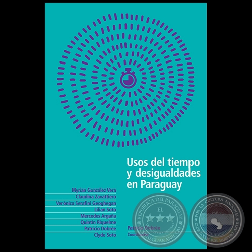 USOS DEL TIEMPO Y DESIGUALDADES EN PARAGUAY - Autoría: MYRIAN GONZÁLEZ VERA, CLAUDINA ZAVATTIERO, VERÓNICA SERAFINI GEOGHEGAN, LILIAN SOTO, MERCEDES ARGAÑA, QUINTÍN RIQUELME, PATRICIO DOBRÉE, CLYDE SOTO - Año 2019